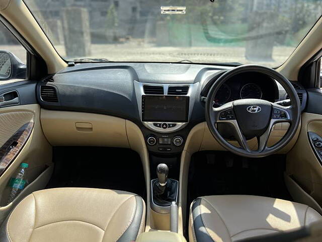 Used Hyundai Fluidic Verna 4S [2015-2016] 1.6 CRDi SX in Mumbai
