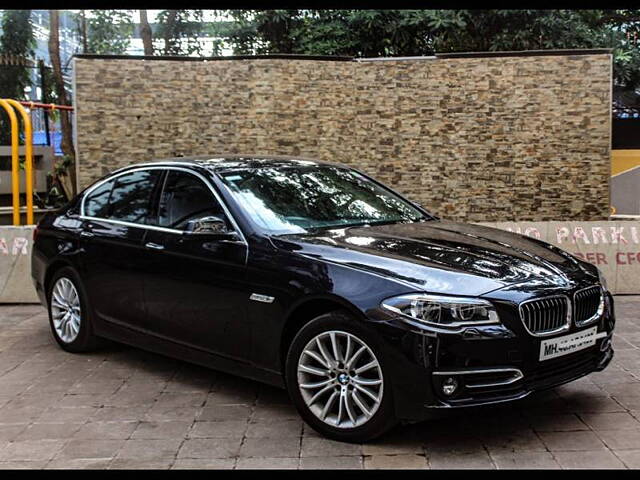 Used BMW 5 Series [2013-2017] 520d Luxury Line in Pune