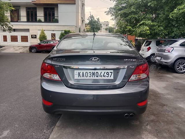 Used Hyundai Verna [2011-2015] Fluidic 1.6 CRDi SX in Bangalore