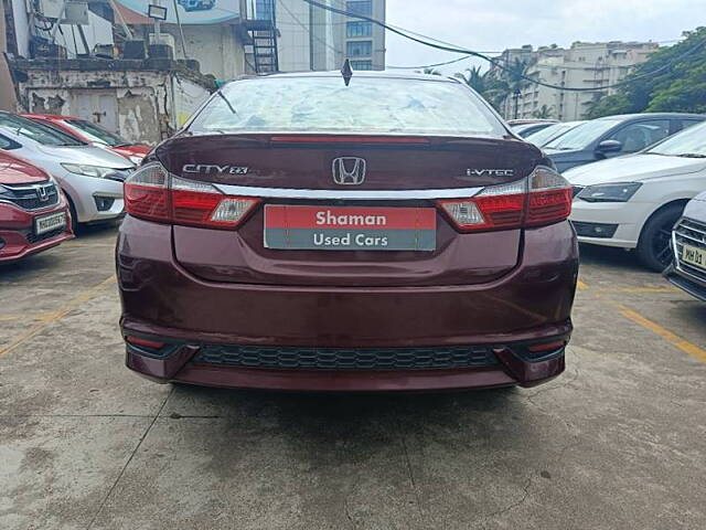 Used Honda City 4th Generation ZX CVT Petrol [2017-2019] in Mumbai