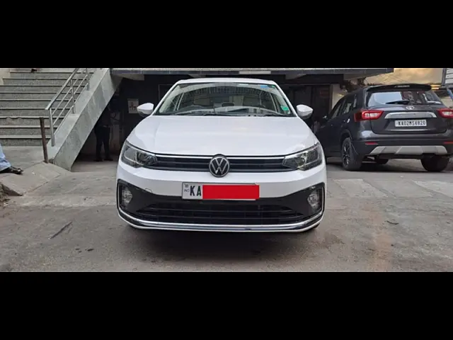 Used 2022 Volkswagen Virtus in Bangalore