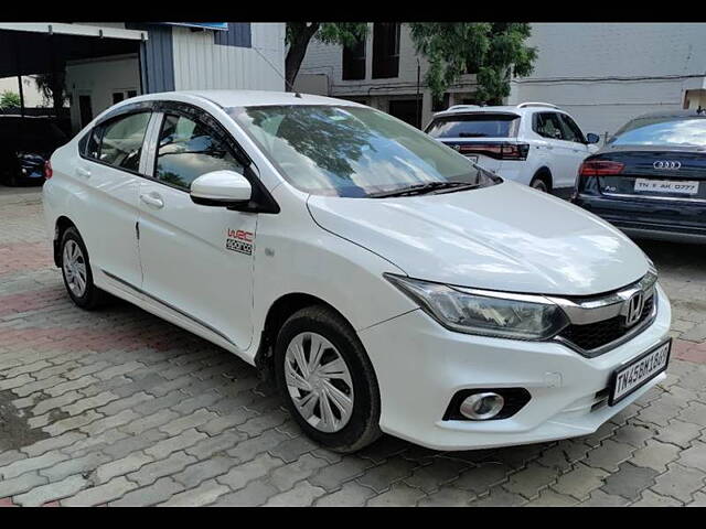 Used Honda City 4th Generation S Petrol in Madurai