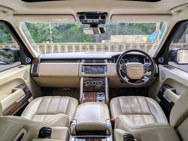 Used Land Rover Range Rover [2014-2018] 3.0 V6 Diesel Vogue LWB in Pune