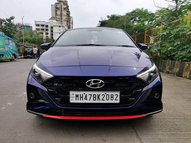 Used Hyundai i20 N Line [2021-2023] N8 1.0 Turbo DCT Dual Tone in Mumbai