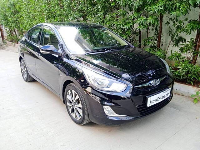 Used Hyundai Verna [2011-2015] Fluidic 1.6 CRDi SX in Hyderabad