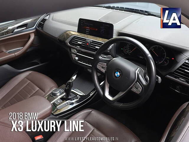 Used BMW X3 [2018-2022] xDrive 20d Luxury Line [2018-2020] in Kolkata