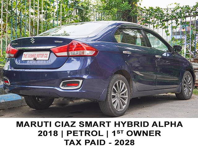 Used Maruti Suzuki Ciaz Alpha Hybrid 1.5 [2018-2020] in Kolkata