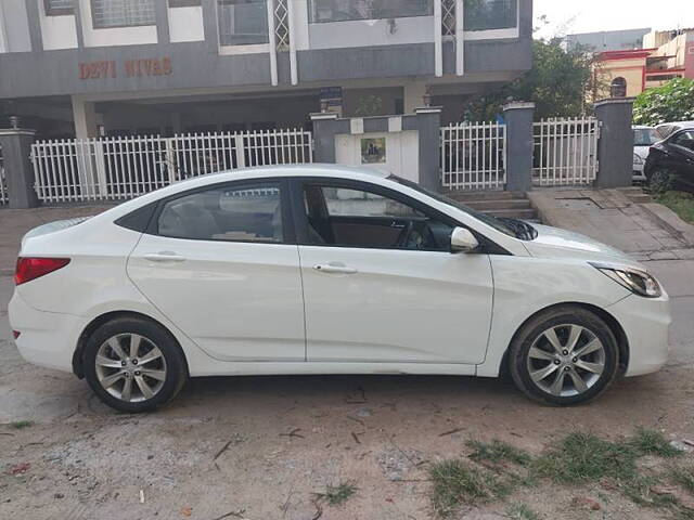 Used Hyundai Verna [2011-2015] Fluidic 1.6 CRDi SX in Hyderabad