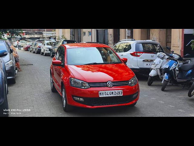 Used Volkswagen Polo [2012-2014] Highline1.2L (P) in Mumbai