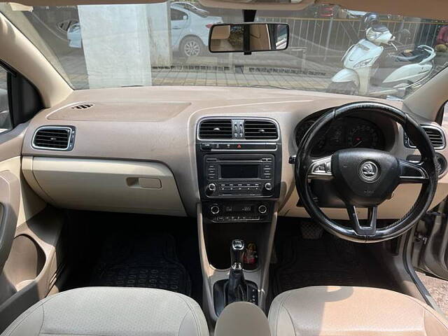 Used Skoda Rapid [2014-2015] 1.5 TDI CR Elegance AT in Mumbai