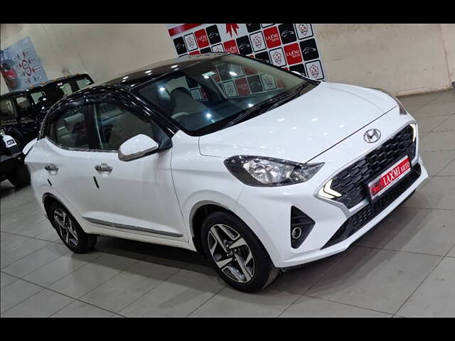 Used Hyundai Aura [2020-2023] SX 1.2 CNG in Thane