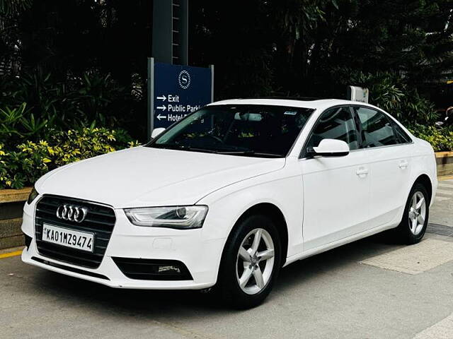 Used Audi A4 [2013-2016] 2.0 TDI (177bhp) Premium Plus in Bangalore