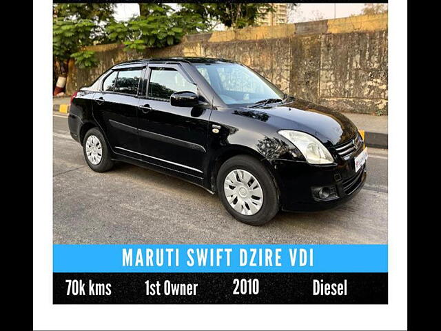Used 2010 Maruti Suzuki Swift DZire in Mumbai