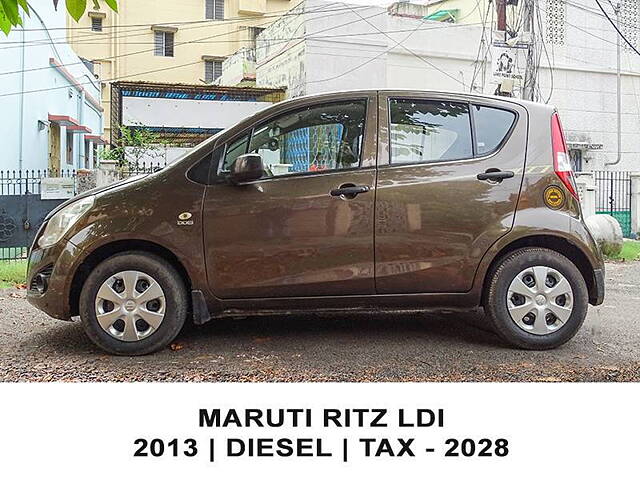 Used Maruti Suzuki Ritz [2009-2012] Ldi BS-IV in Kolkata