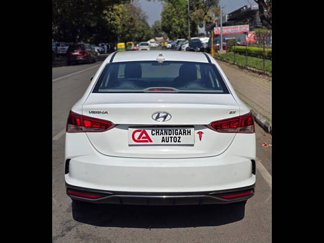 Used Hyundai Verna [2015-2017] 1.6 VTVT SX (O) in Chandigarh