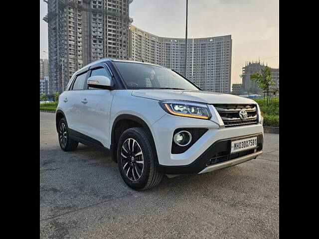 Used 2022 Toyota Urban Cruiser in Mumbai