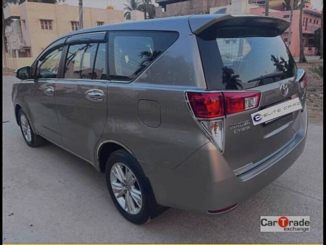 Used Toyota Innova Crysta [2016-2020] 2.4 ZX 7 STR [2016-2020] in Bangalore