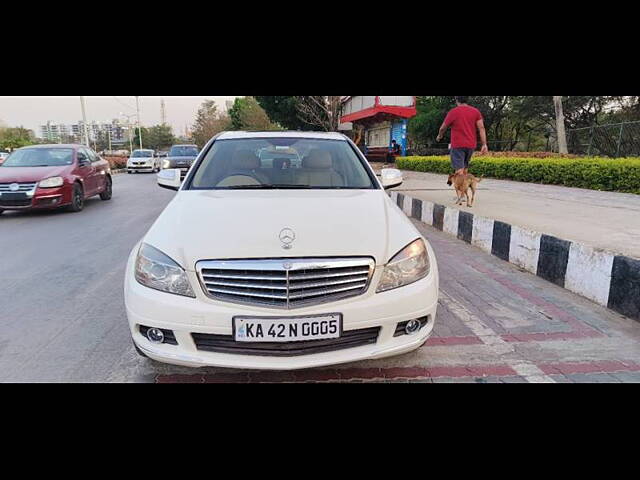 Used 2008 Mercedes-Benz C-Class in Bangalore