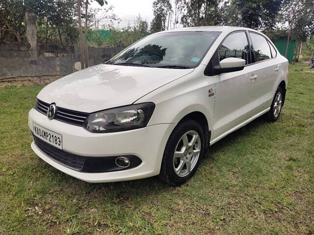 Used Volkswagen Vento [2012-2014] Highline Diesel in Bangalore