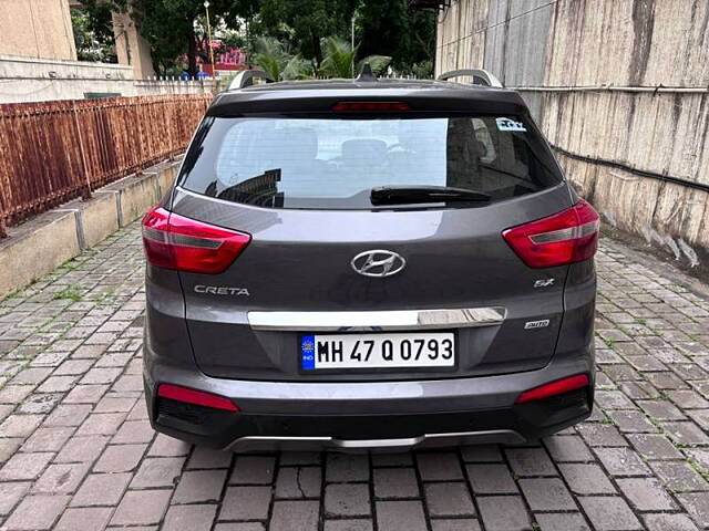 Used Hyundai Creta [2015-2017] 1.6 SX Plus AT Petrol in Navi Mumbai