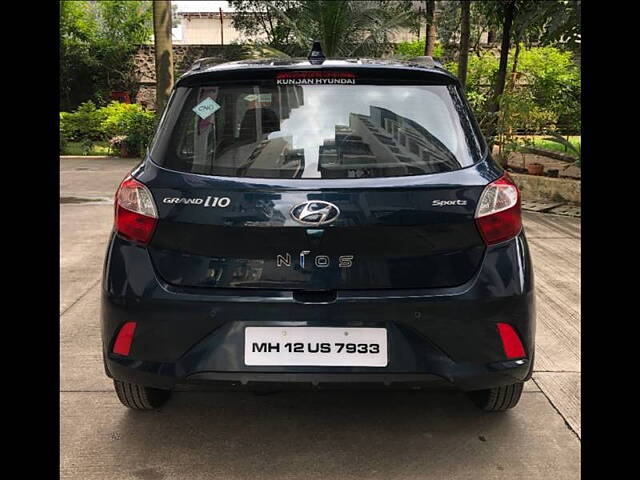 Used Hyundai Grand i10 Nios [2019-2023] Sportz 1.2 Kappa VTVT CNG in Pune