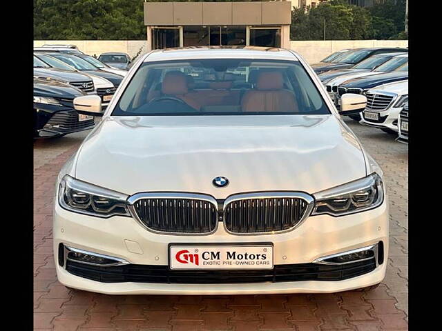 Used 2020 BMW 5-Series in Ahmedabad