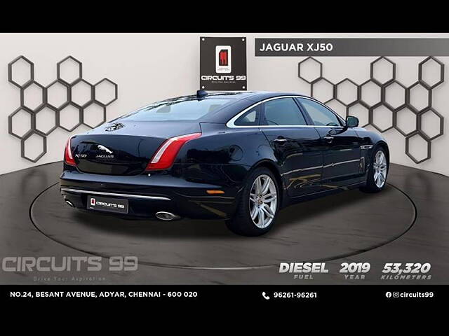 Used Jaguar XJ L 50 in Chennai