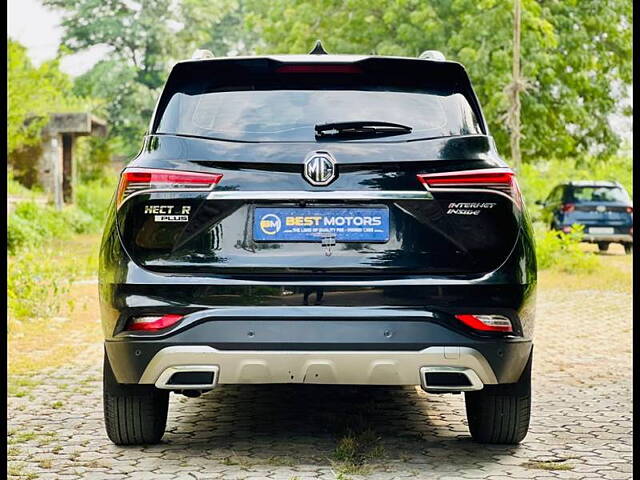 Used MG Hector Plus Sharp 2.0 Diesel Turbo MT 6-STR in Ahmedabad