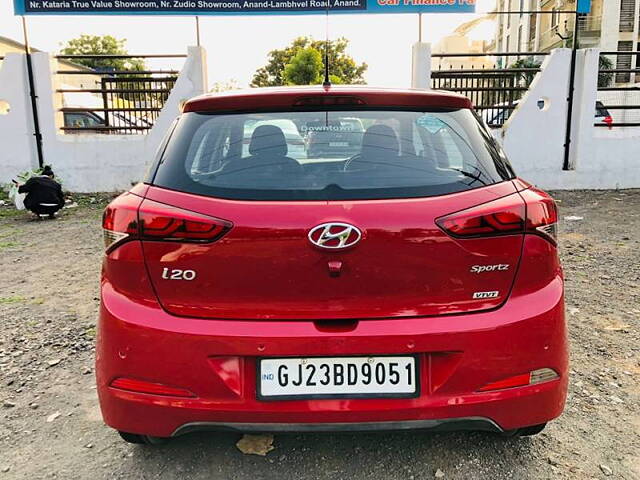 Used Hyundai Elite i20 [2016-2017] Sportz 1.2 [2016-2017] in Kheda