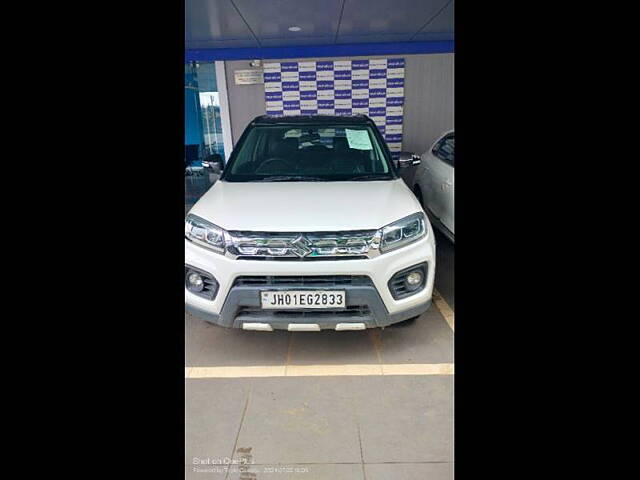 Used 2021 Maruti Suzuki Vitara Brezza in Ranchi