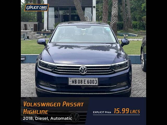 Used 2018 Volkswagen Passat in Kolkata