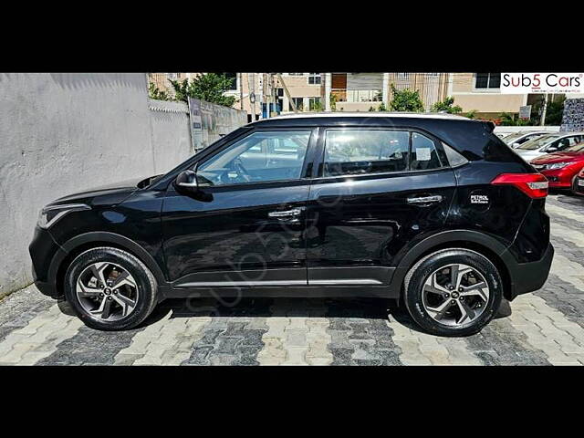 Used Hyundai Creta [2019-2020] SX 1.6 (O) Executive Petrol in Hyderabad