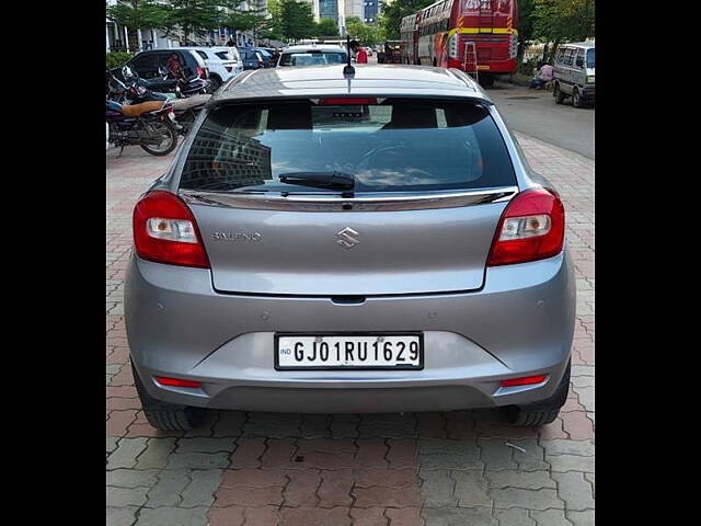 Used Maruti Suzuki Baleno [2015-2019] Zeta 1.3 in Rajkot