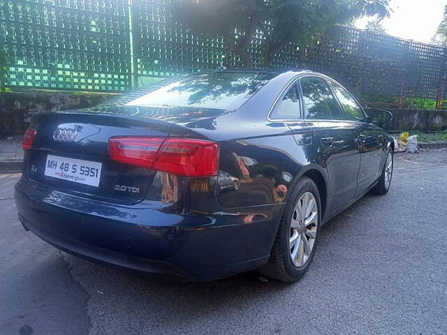 Used Audi A6[2011-2015] 2.0 TDI Premium in Mumbai