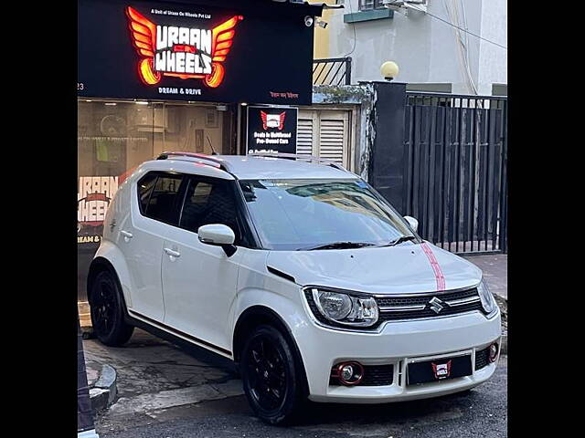 Used Maruti Suzuki Ignis [2020-2023] Zeta 1.2 AMT in Kolkata