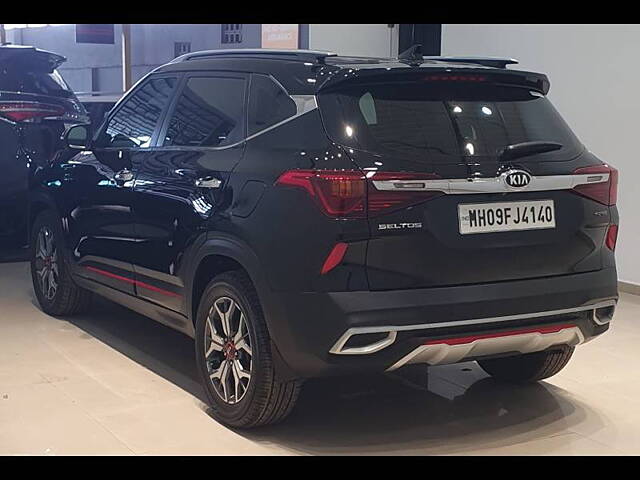 Used Kia Seltos [2019-2022] GTX Plus AT 1.5 Diesel [2019-2020] in Kolhapur