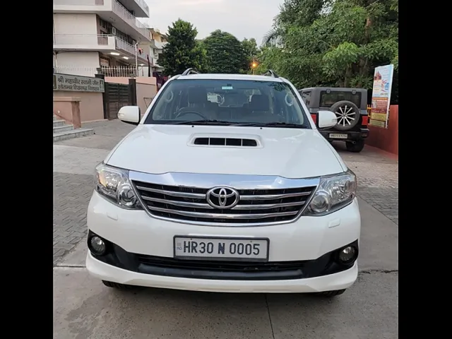 Used 2014 Toyota Fortuner in Chandigarh