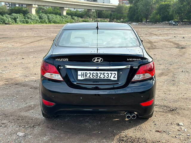 Used Hyundai Verna [2011-2015] Fluidic 1.6 VTVT SX Opt in Delhi