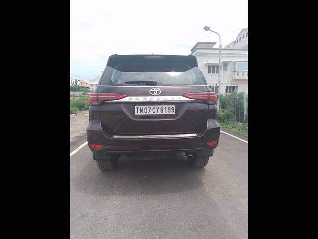 Used Toyota Fortuner 4X2 AT 2.8 Diesel in Chennai