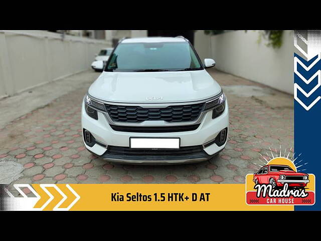 Used Kia Seltos [2022-2023] HTK Plus 1.5 Diesel AT in Chennai