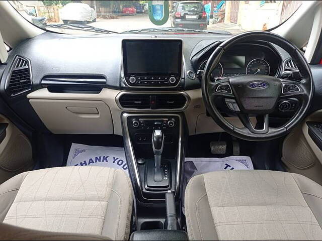 Used Ford EcoSport [2013-2015] Titanium 1.5 Ti-VCT AT in Bangalore