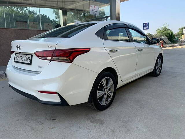 Used Hyundai Verna [2011-2015] Fluidic 1.6 VTVT SX Opt AT in Delhi