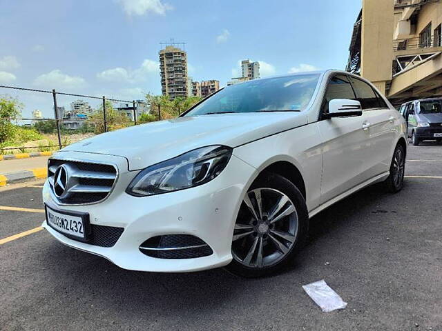 Used Mercedes-Benz E-Class [2013-2015] E250 CDI Avantgarde in Navi Mumbai