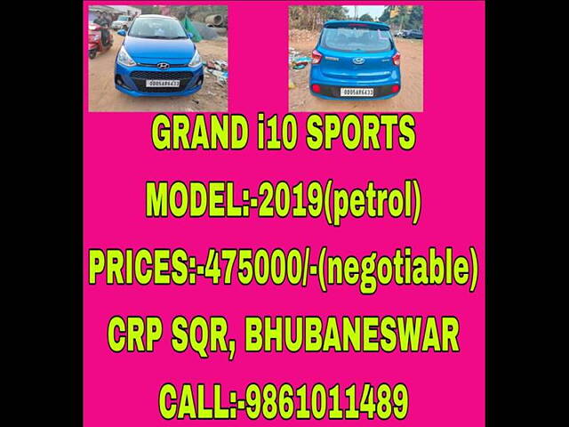 Used Hyundai Grand i10 Sportz (O) 1.2 Kappa VTVT [2017-2018] in Bhubaneswar