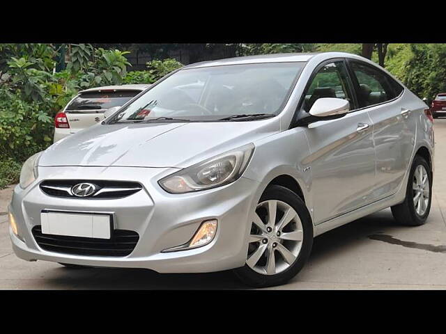 Used Hyundai Verna [2011-2015] Fluidic 1.6 VTVT SX in Thane