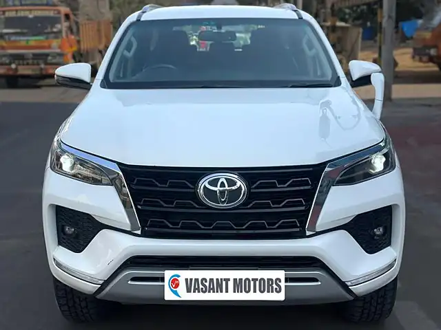 Used 2022 Toyota Fortuner in Hyderabad