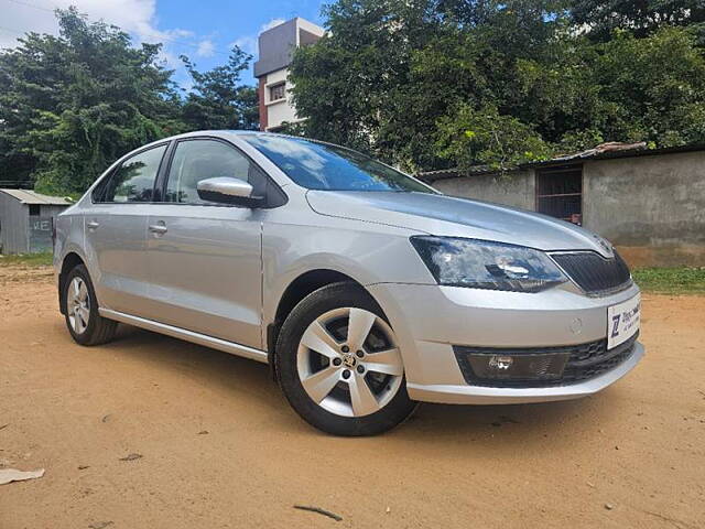 Used Skoda Rapid TSI Ambition AT in Bangalore