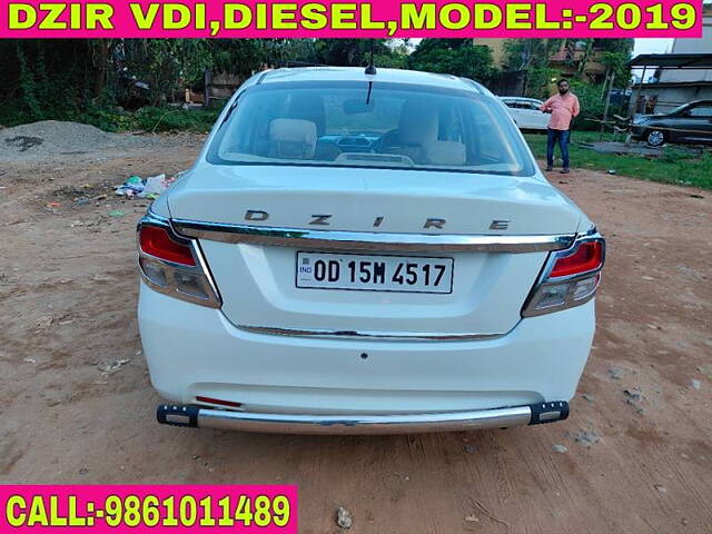 Used Maruti Suzuki Dzire [2017-2020] VDi in Bhubaneswar