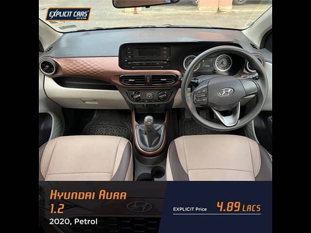 Used Hyundai Aura [2020-2023] S 1.2 Petrol in Kolkata