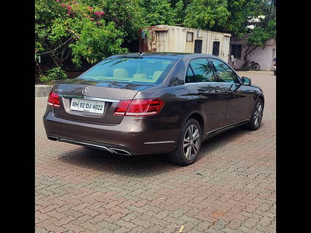 Used Mercedes-Benz E-Class [2013-2015] E250 CDI Avantgarde in Mumbai